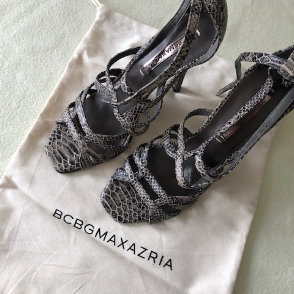 BCBG MaxAzria Sandal Heel
